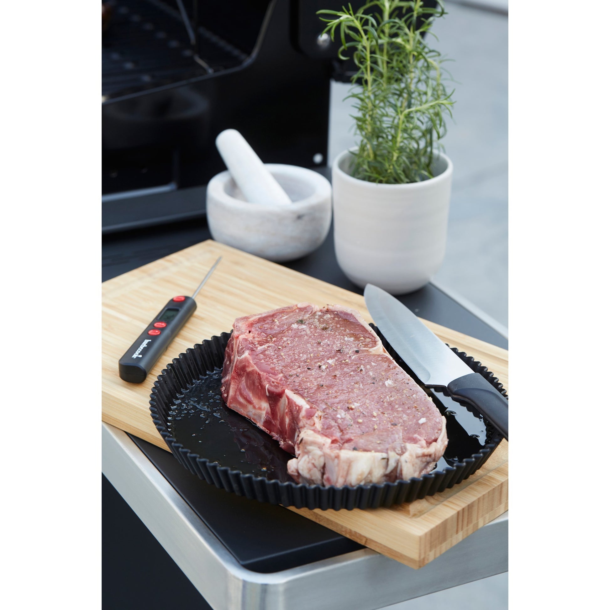 Thermomètre à chute numérique BarboCook