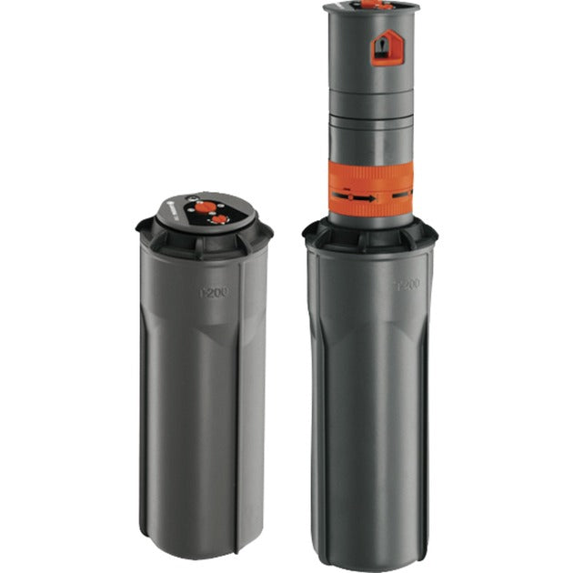 Pulvérisateur de turbine coulé Gardena T200