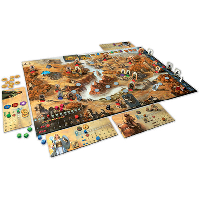 999games 999 games les légendes d'andor : le jeu de société des terres lointaines (néerlandais, 2 - 4 joueurs, 60 - 90 minutes, à partir de 10 ans)
