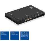 Act Connectivité USB 3,2 Gen1 (USB 3.0) Lecteur de carte - afbeelding 2