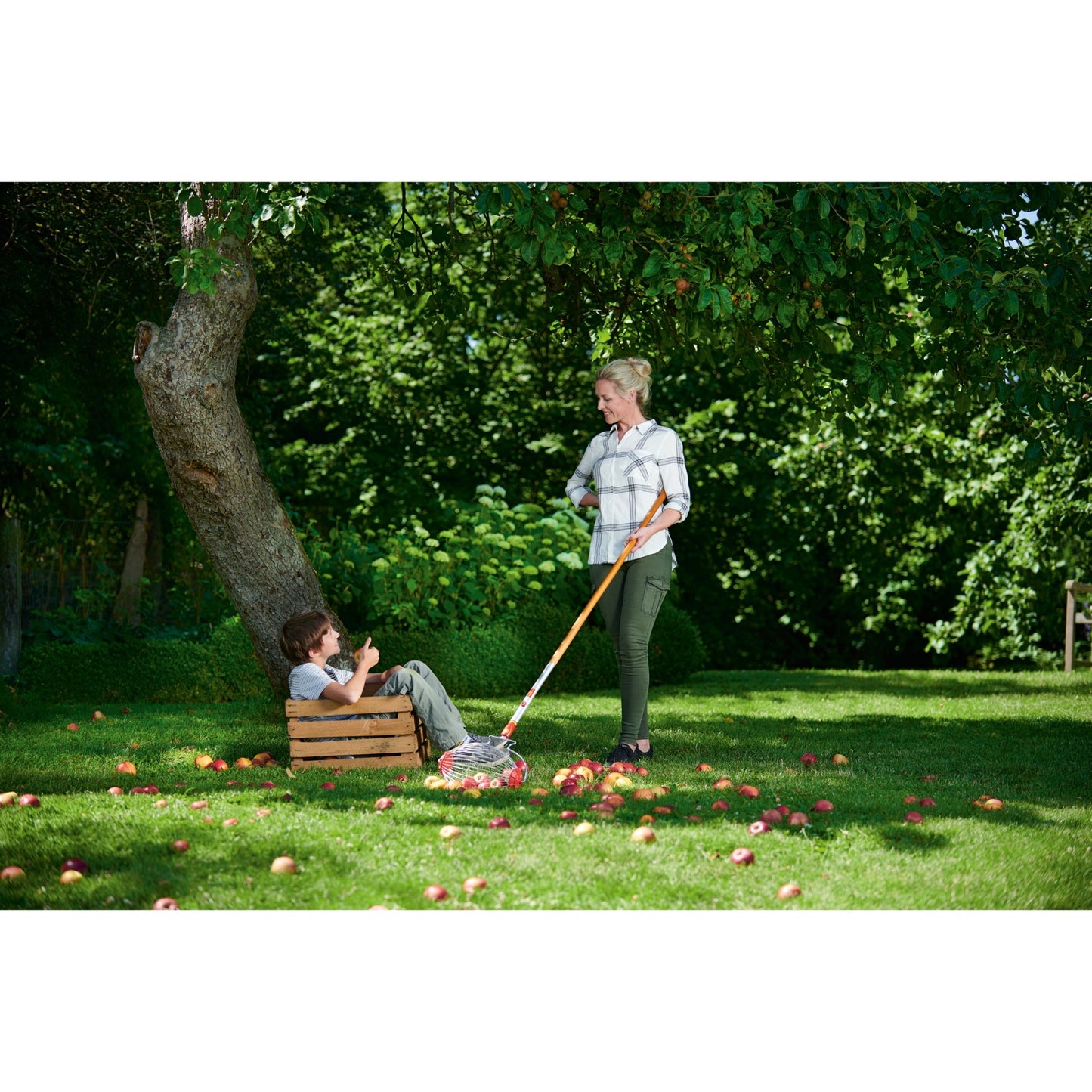 Collecteur de fruits FC-M Wolf-Garten
