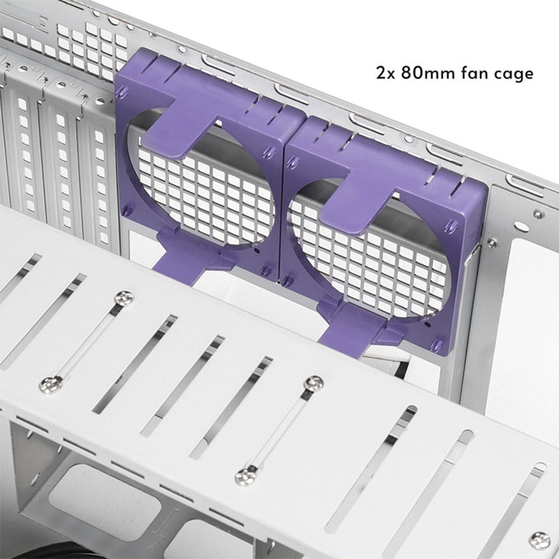 Boîtier rack Chieftec unc-409s-aio-op (noir)