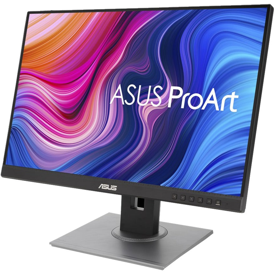 Moniteur Asus proart display pa248qv 24 (noir argent, hdmi, displayport, vga, 4x usb-a 3.2 (5 gbit s))