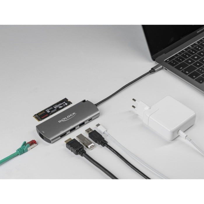 Station d'amarrage Dellock USB Type-C avec emplacement M.2
