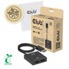 Club 3D DisplayPort 2-en-1 Bidirectionnel 8K Switch DisplayPort Switch (Noir)