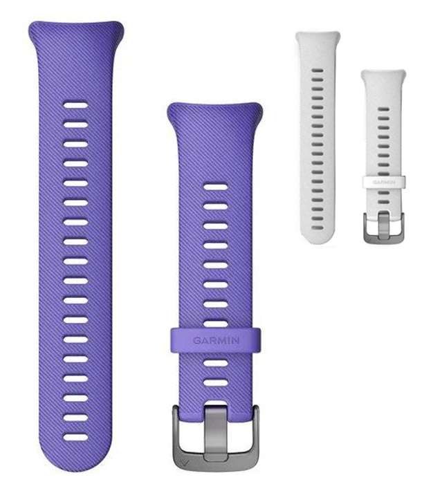 Bracelet en silicone Garmin Forerunner 45s 18 mm
