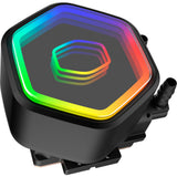 Cooler Master MLW-D24M-A18PA-R1 MasterLiquid 240 Core II Argb, radiateur 280 mm, 2x 120 mm, argb2 gen 2 - afbeelding 3