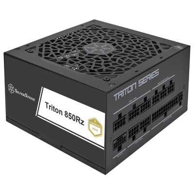 Alimentation modulaire Silverstone triton 850rz 850 watts (noir, 1x 12v-2x6, 3x pcie)