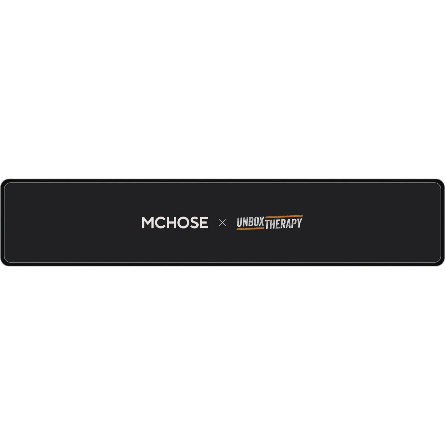 Mchose mchose x unbox thérapie repose-poignet support de poignet (noir)