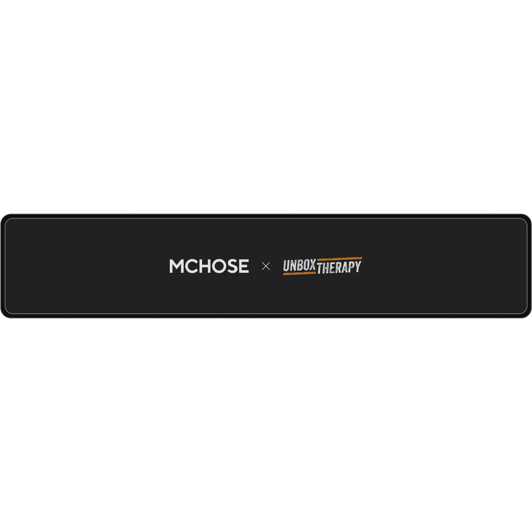 Mchose mchose x unbox thérapie repose-poignet support de poignet (noir)