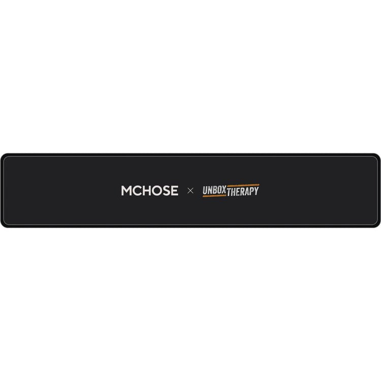 Mchose mchose x unbox thérapie repose-poignet support de poignet (noir)