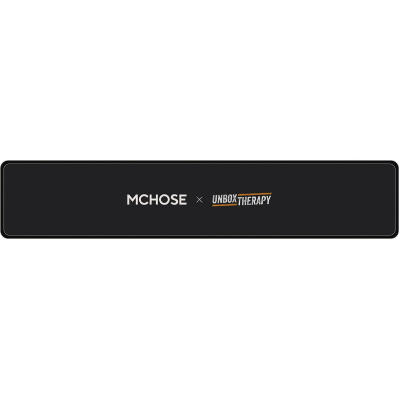Mchose mchose x unbox thérapie repose-poignet support de poignet (noir)