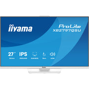 Moniteur Iiyama prolite xb2797qsu-w1 27 (blanc (mat), HDMI, port d'affichage, USB, audio) - afbeelding 9