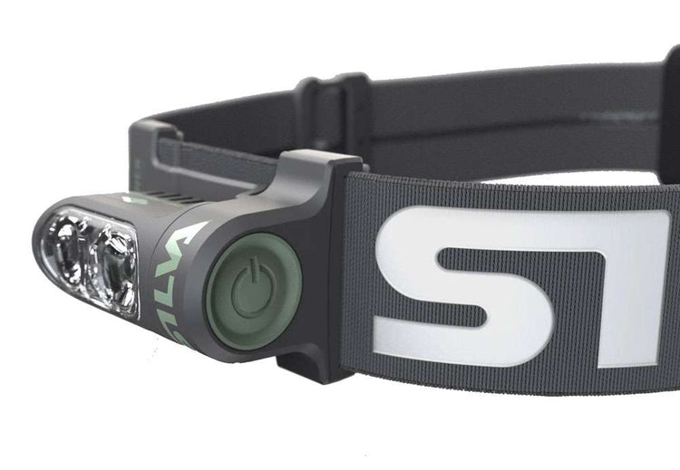 Silva trail runner free 2 hybride - lampe frontale