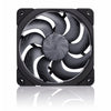 Noctua nf-a12x25 g2 pwm chromax.black ventilateur de boîtier (noir, 120 x 120 x 25 mm)