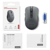 Souris Bluetooth silencieuse Lenovo wl310 (gris, 800 - 1600 dpi, Bluetooth 5.0)