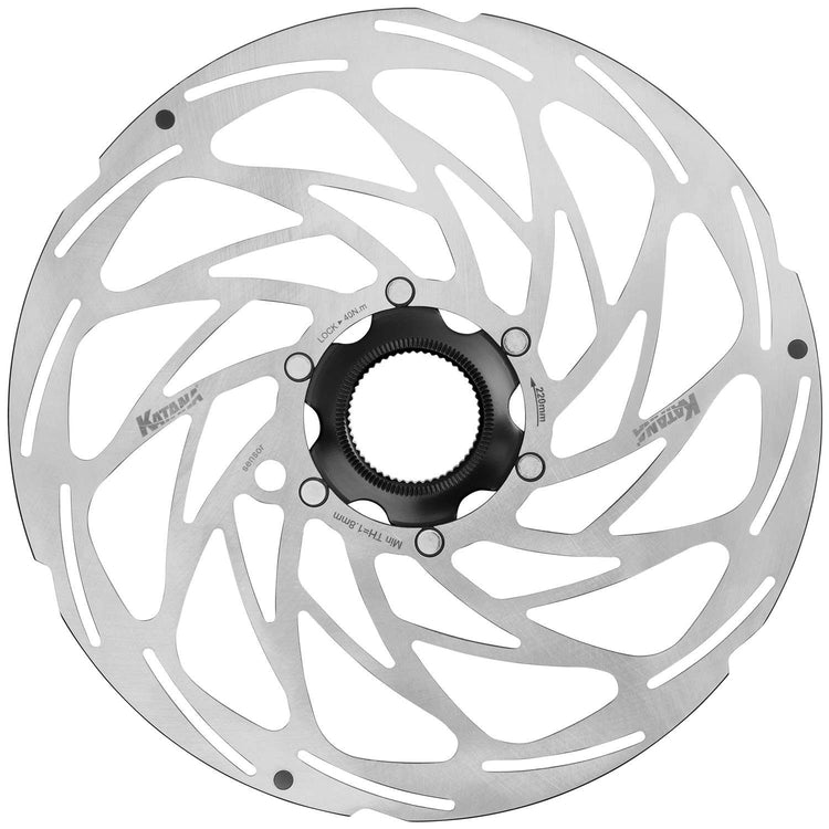 Katana db-r7 rotor à disque à verrouillage central