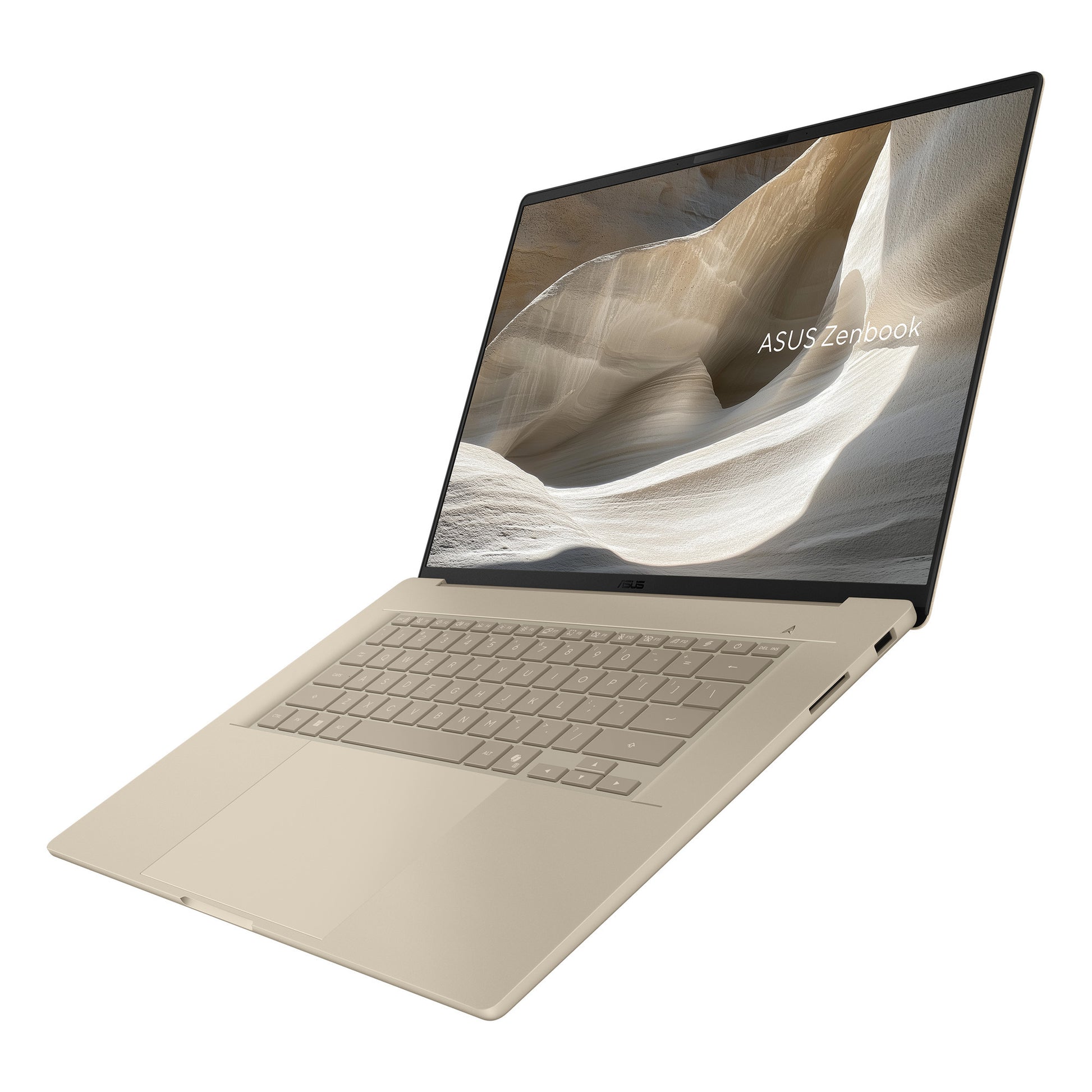 Asus zenbook a16 ux3607oa-sq013w 16 copilot+ ordinateur portable (beige | snapdragon x2e-94-100 | qualcomm adreno | 48 go | SSD 1 to | OLED)