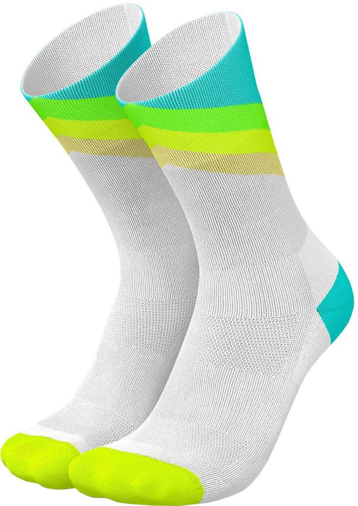 Niveaux d'incylence - chaussettes de course