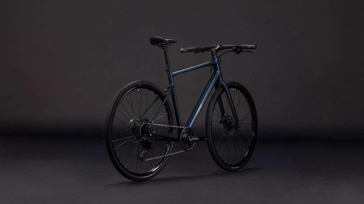 Cube Nulane One bleu indigo et noir