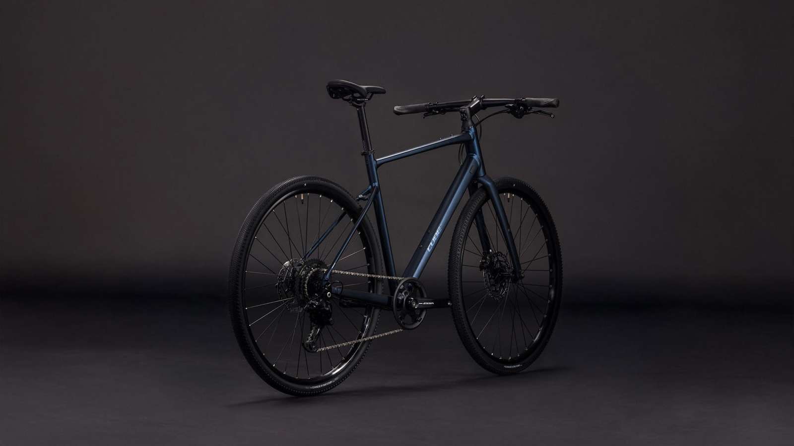 Cube Nulane One bleu indigo et noir