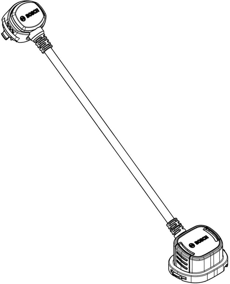 Câble Powermore Bosch - acheminement du câble loin du support de batterie (bch3925)