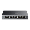 Tp-link omada es208gp commutateur géré facile gigabit 8 ports (noir, 8x poe+)