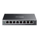 Tp-link omada es208gp commutateur géré facile gigabit 8 ports (noir, 8x poe+)