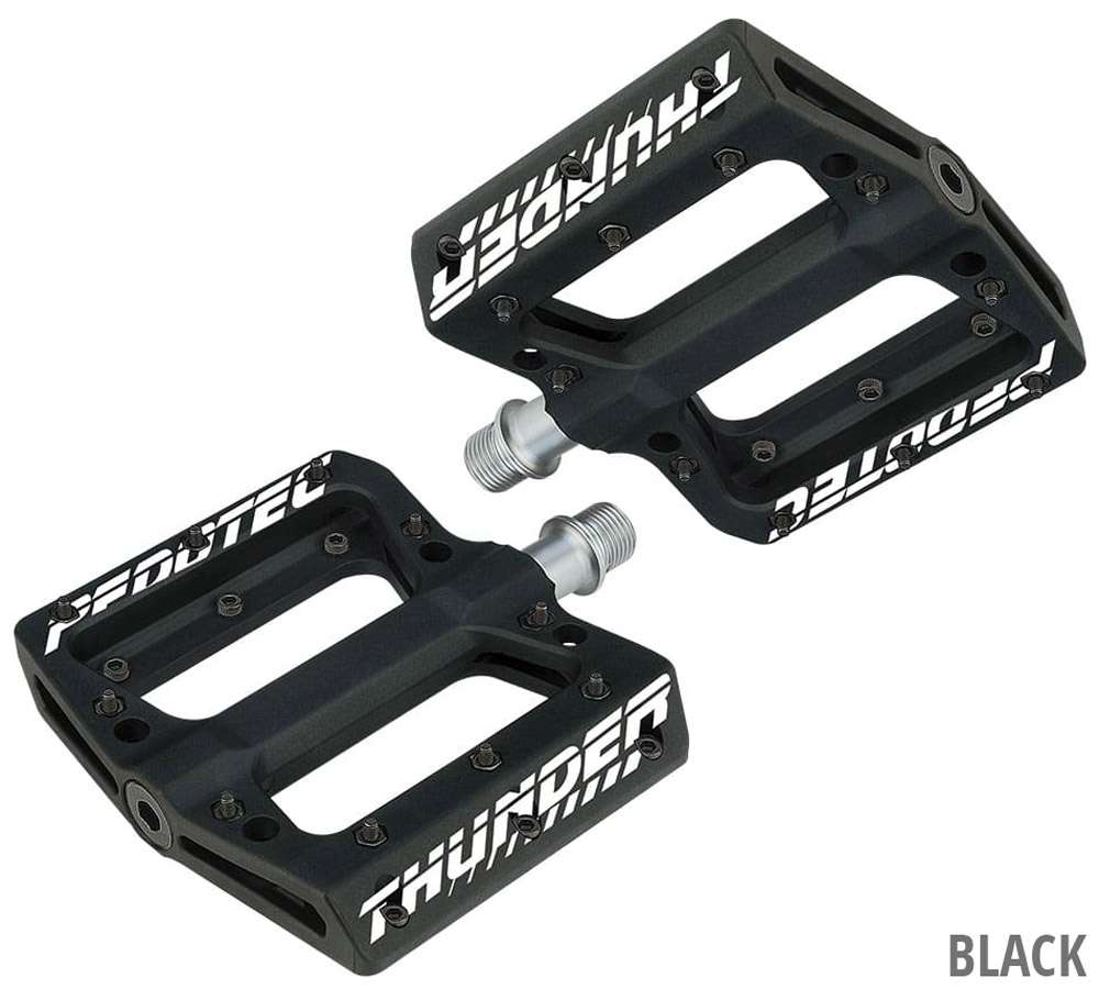 Pédotec Thunder 183 pédales plates en nylon