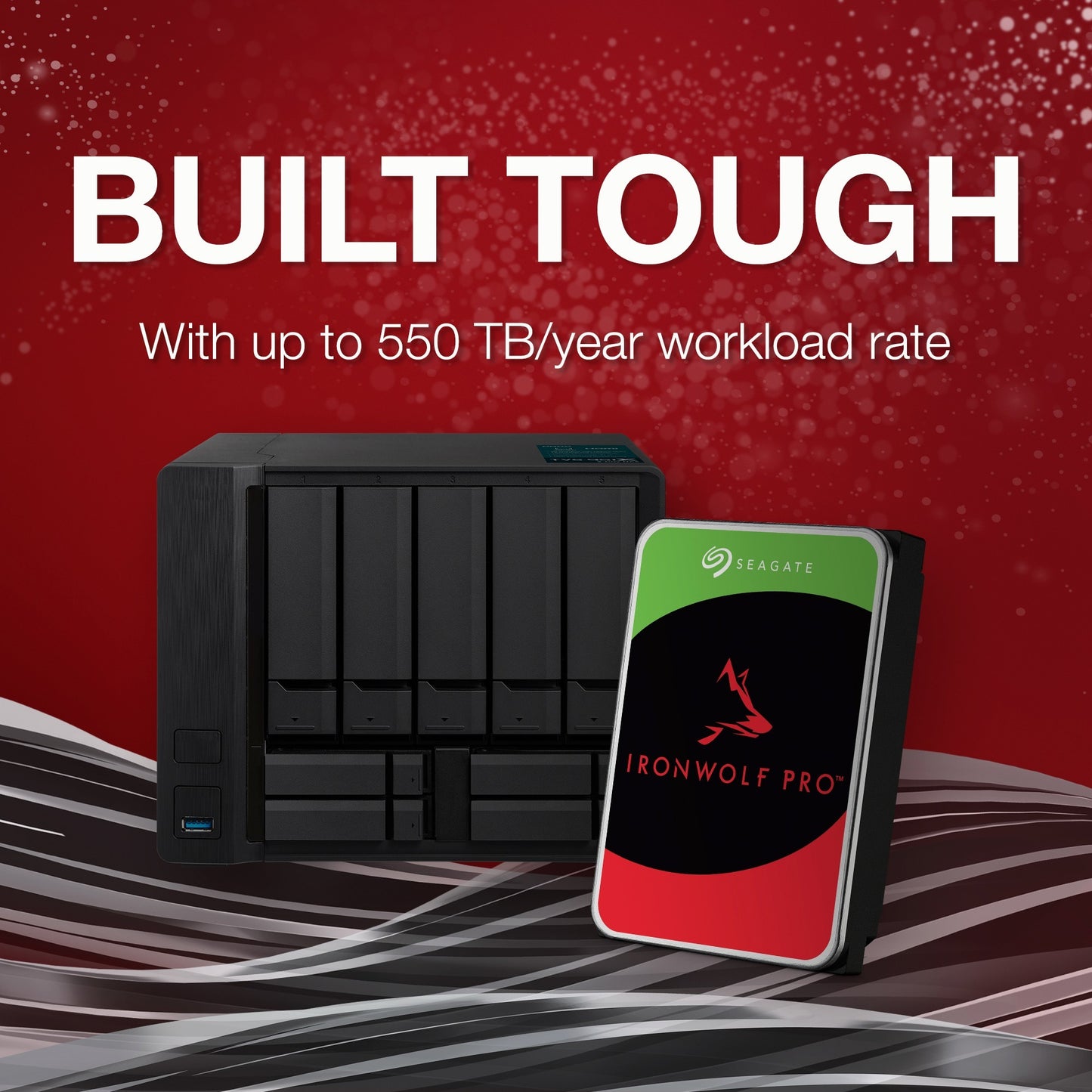Seagate Ironwolf 20 To