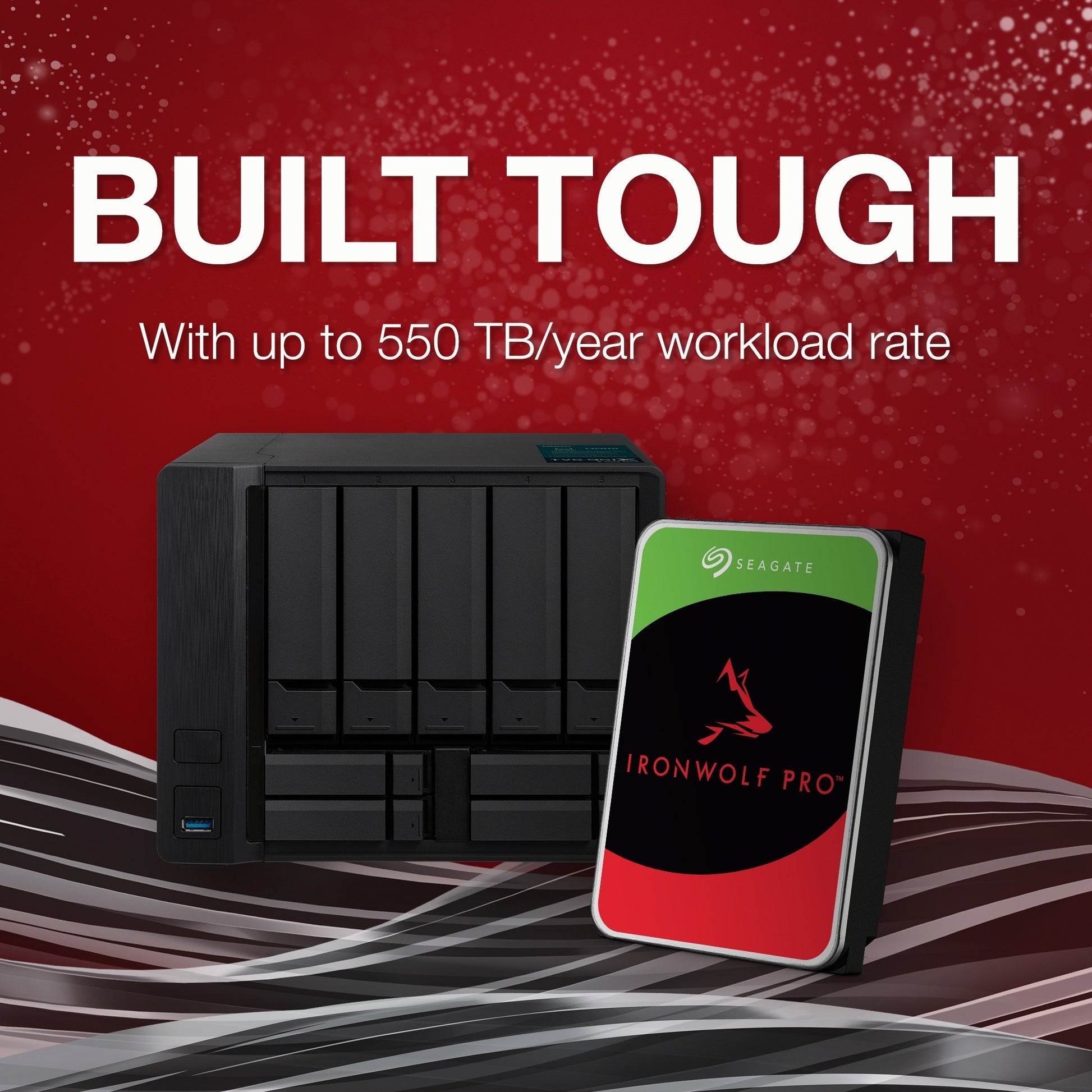 Seagate Ironwolf 20 To