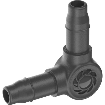 Gardena L-pièce 4,6 mm (3 16)