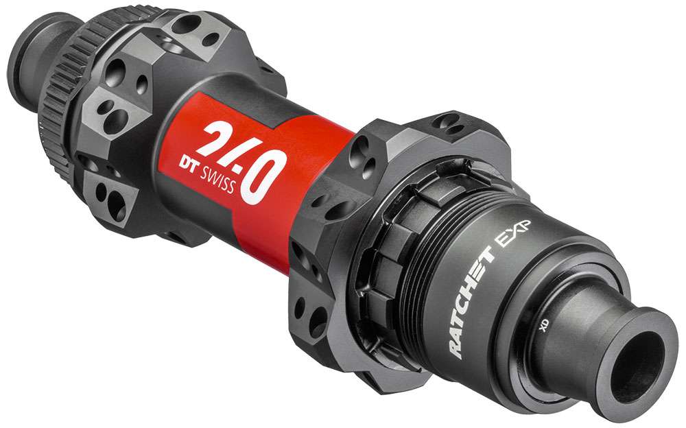 Moyeu arrière Boost VTT DT Swiss 240 Exp Straight Pull CL 12x148mm