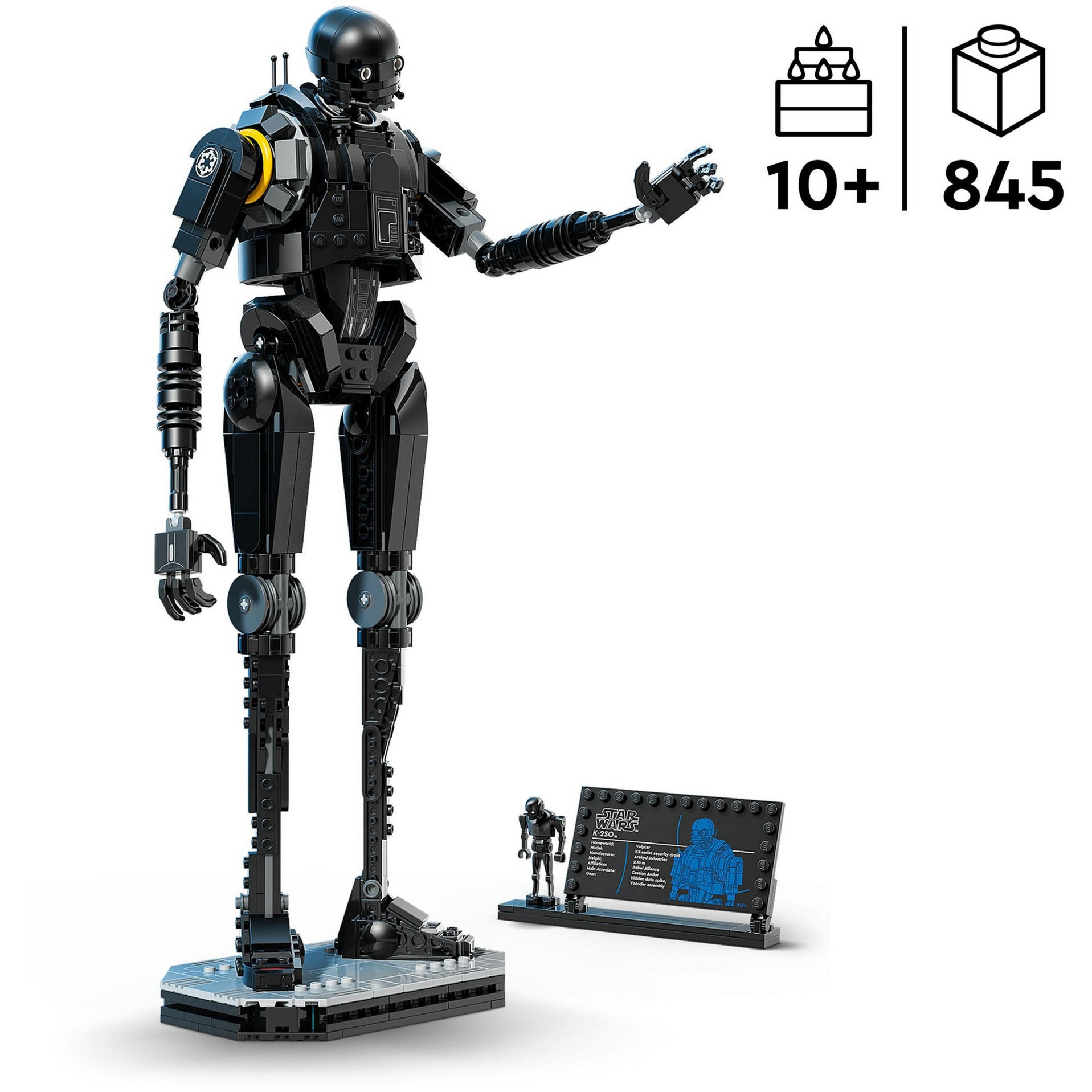 LEGO Star Wars 75434 K-2SO ROBOT DIODE DE SÉCURITÉ