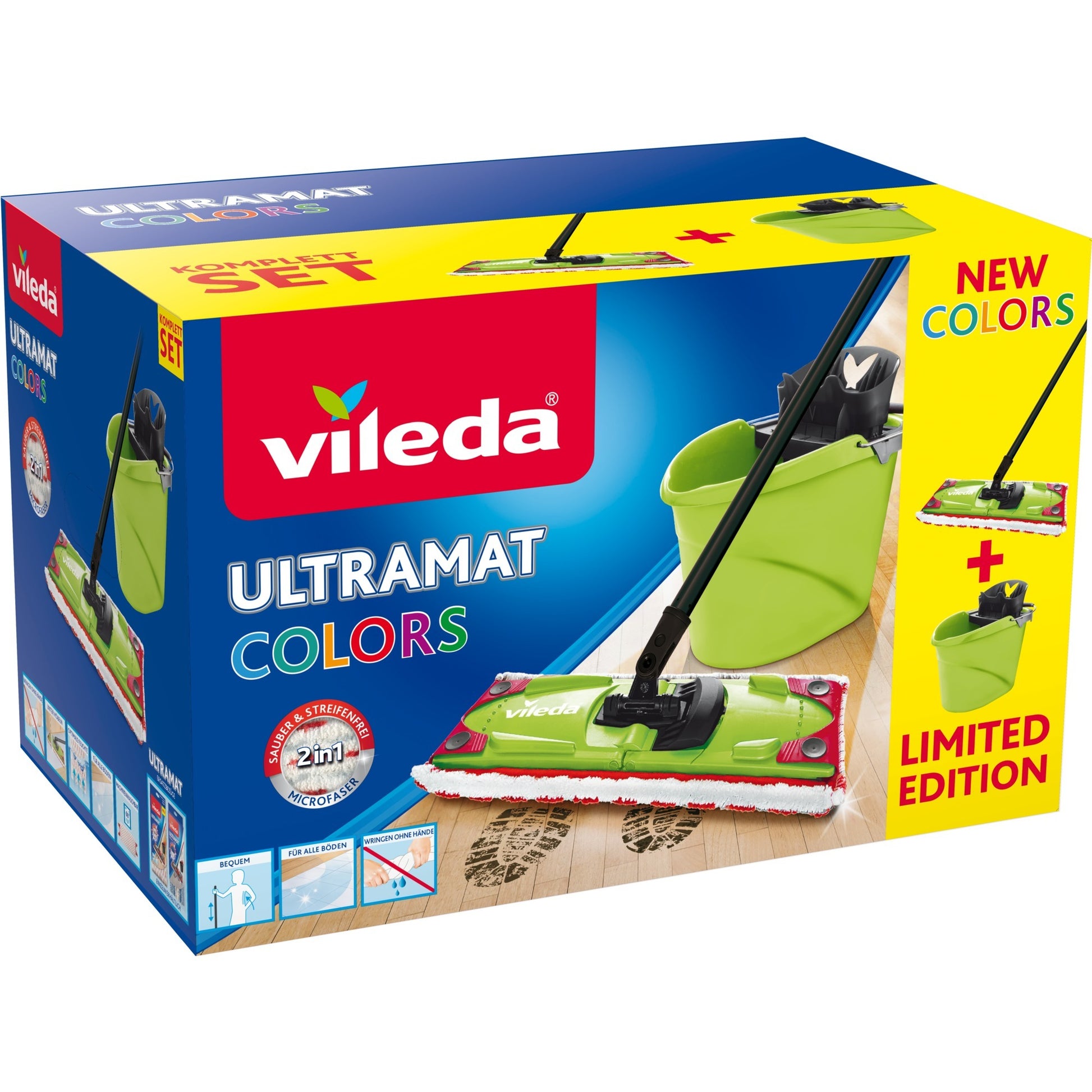 Ensemble VILEDA Ultramat Colors 2in1