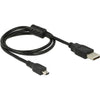 Dellock Cable USB 2.0-A> USB MINI-B 5pin 0,70m