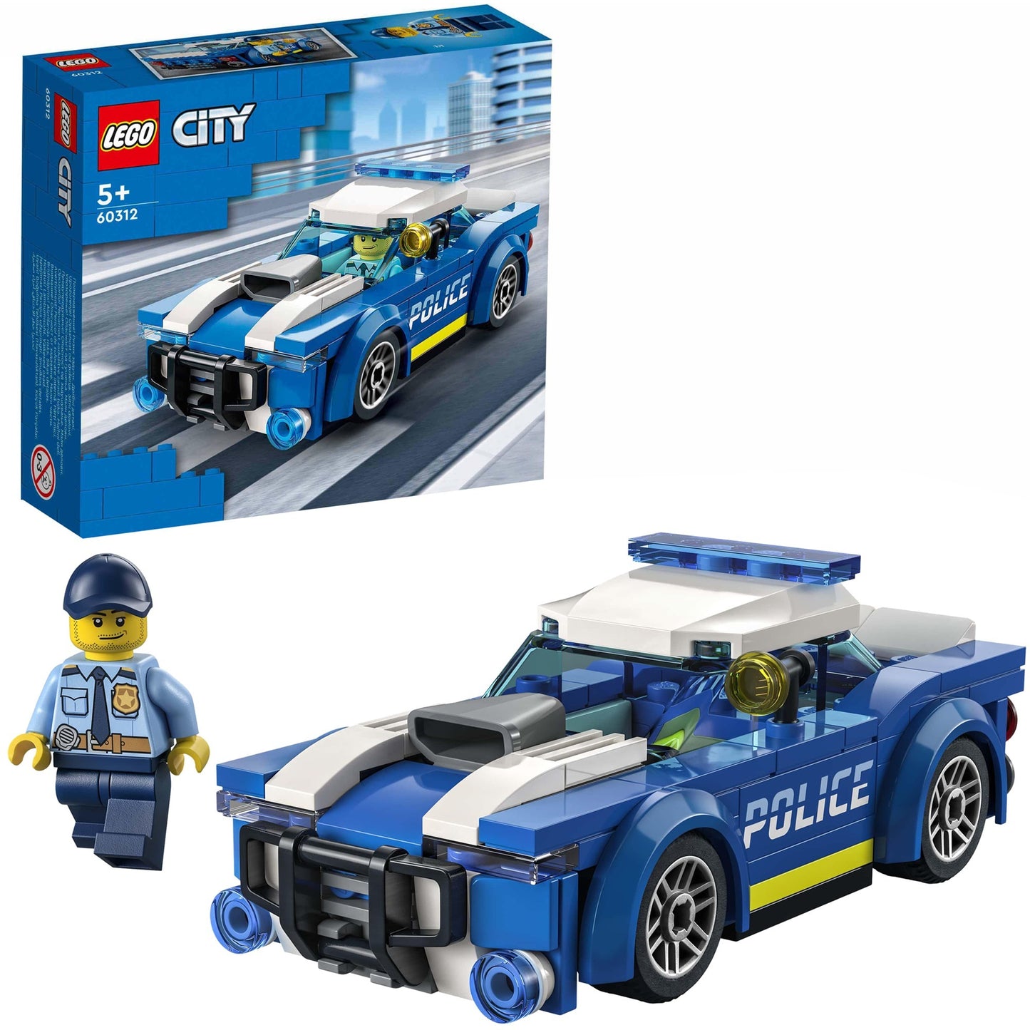 Voiture de police de Lego City 60312