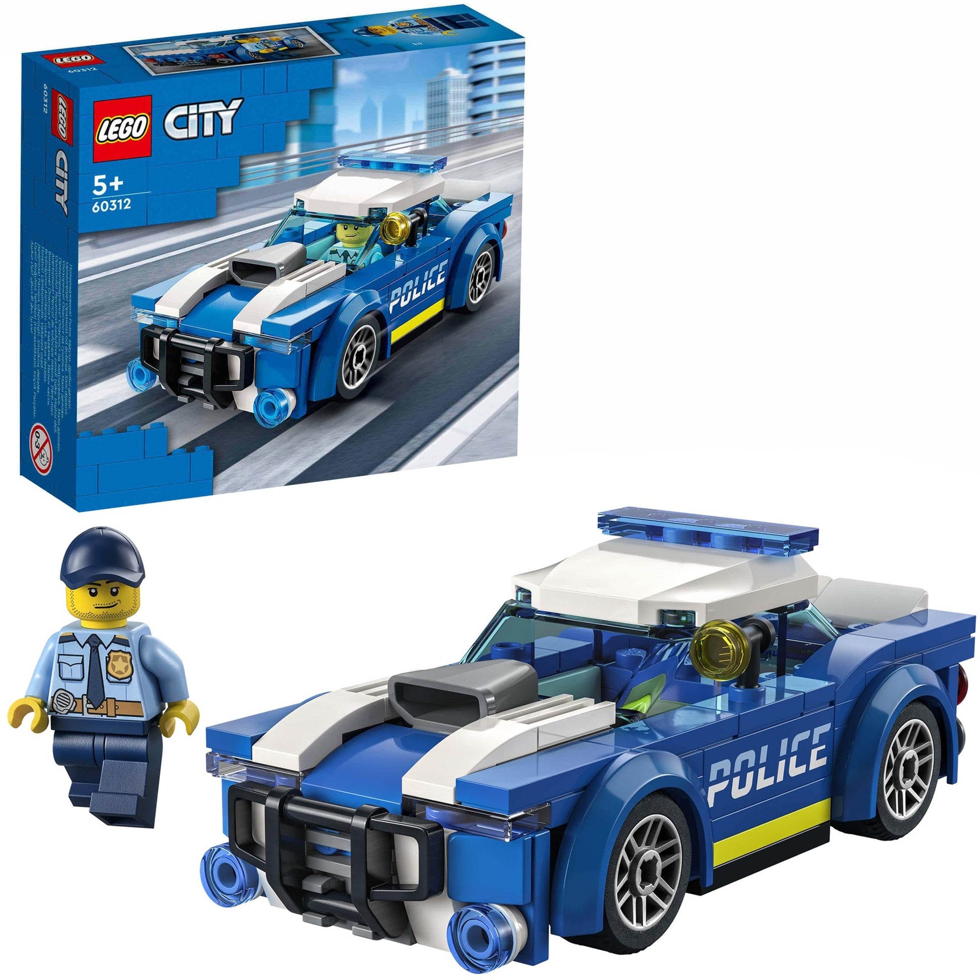 Voiture de police de Lego City 60312