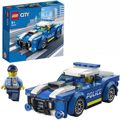 Voiture de police de Lego City 60312