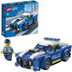 Voiture de police de Lego City 60312