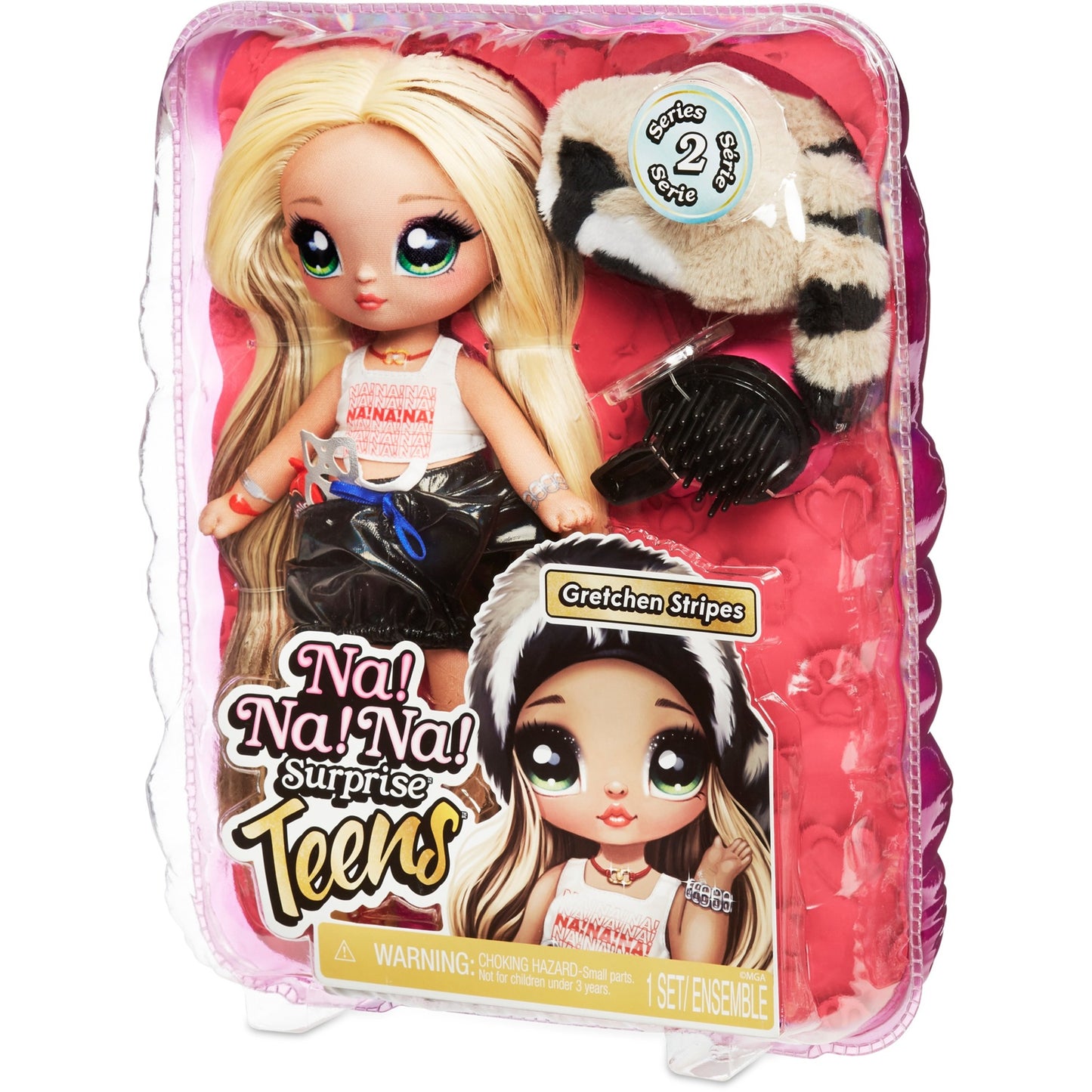 MGA Entertainment After! Après! Après! Époutes surprise Gretchen Stripes