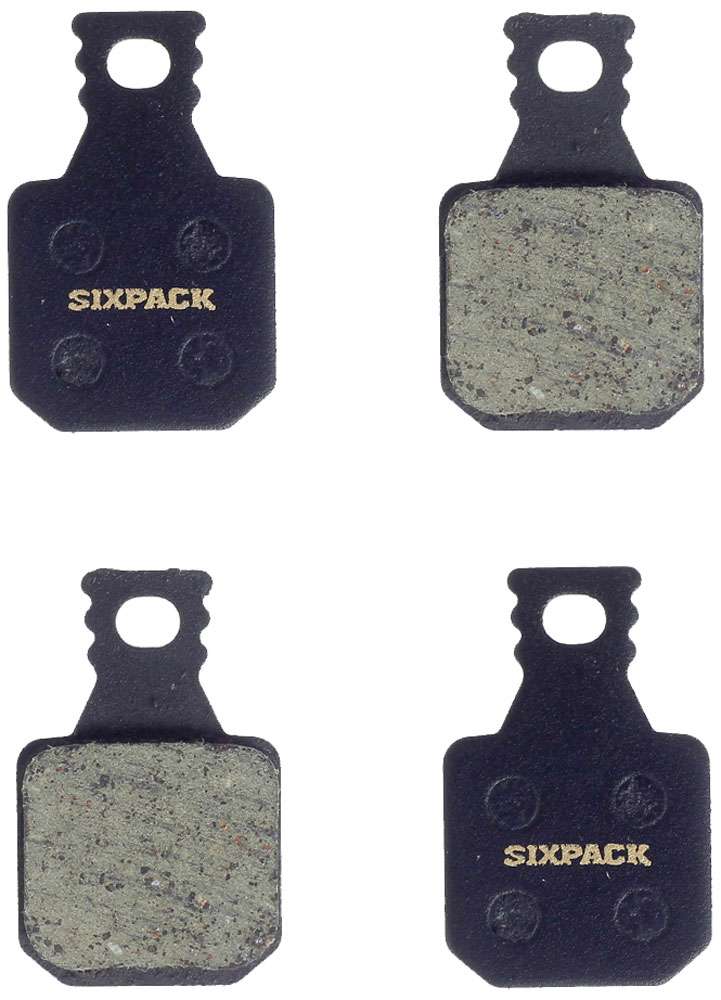 Plaquettes de frein à disque organiques Sixpack Racing pour magura mt7