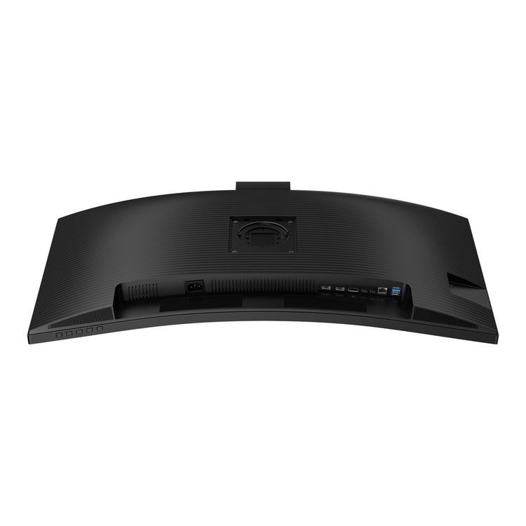 Philips 34b2u3600ch 34 moniteur ultra-large incurvé (noir, 2x HDMI, port d'affichage, 3x USB-A, USB-B, USB-C, RJ-45)