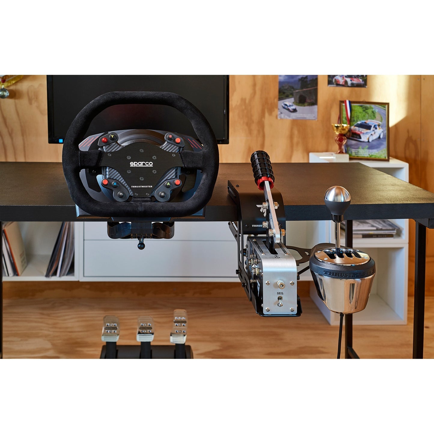 Pince de course Thrustmaster TM