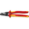 Coupe-câble Knipex stepcut xl - 95 18 225