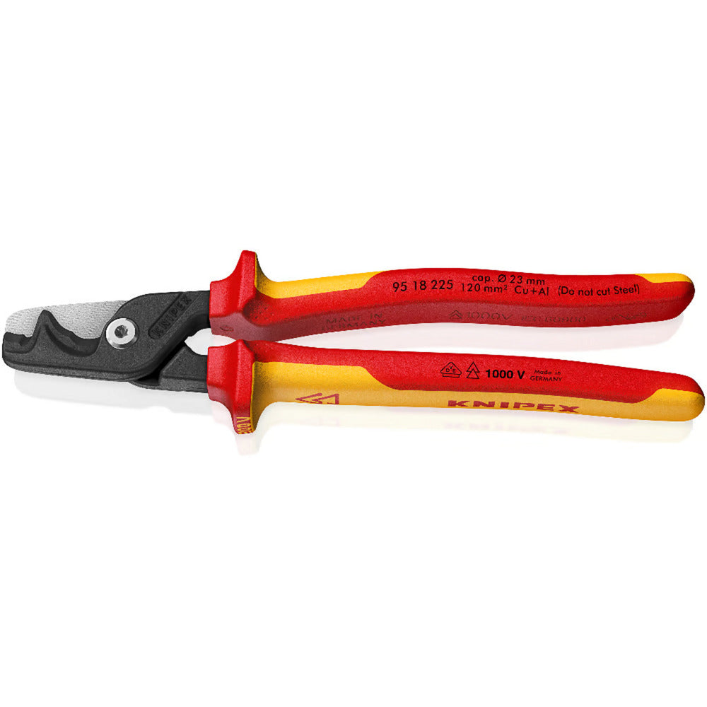 Coupe-câble Knipex stepcut xl - 95 18 225