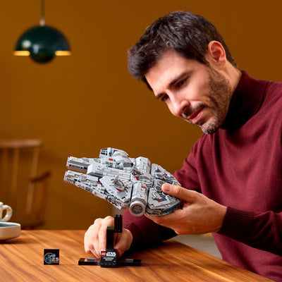 Lego lego star wars 75375 millenium falcon