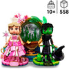 Lego 75682 Wicked Elphaba et Glinda Figures
