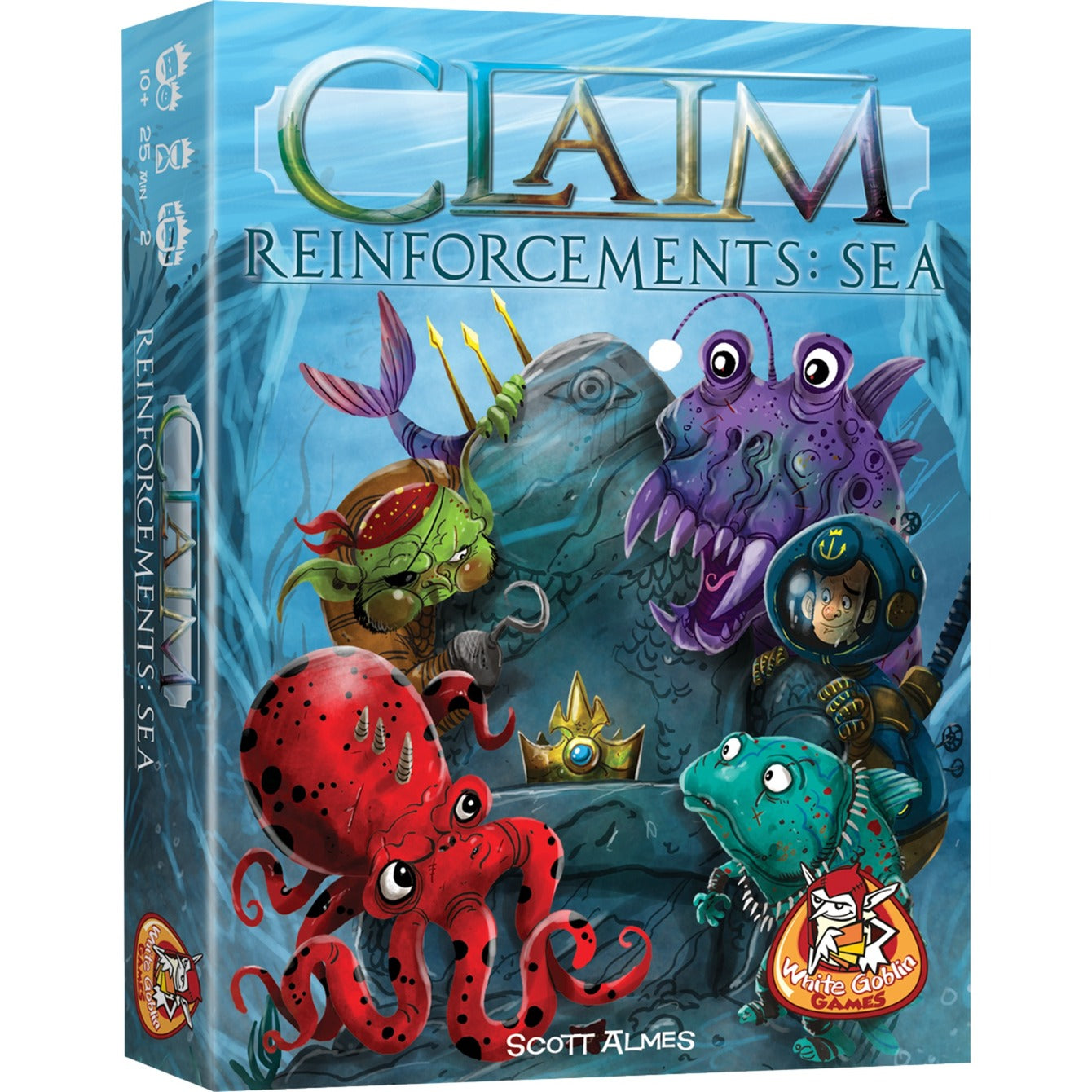 Les jeux de gobelin blancs affirment des renforts: mer