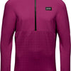Gorewear trailkpr hybrid 1 2-zip - maillot vtt manches longues